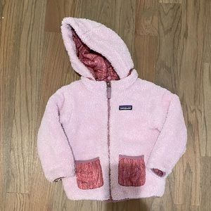 Patagonia girls reversible jacket-4T